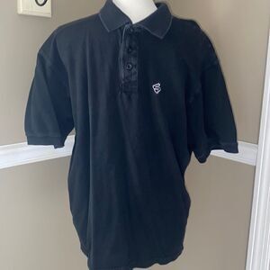 South Pole Black Polo 